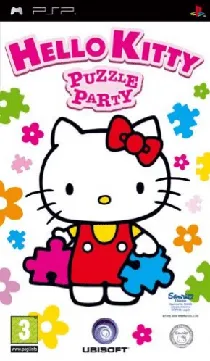 Hello Kitty - Puzzle Party (EU) box cover front